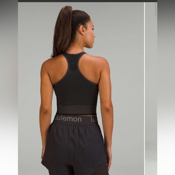 seamless training tank bra top size 6 - Picture 3 of 6